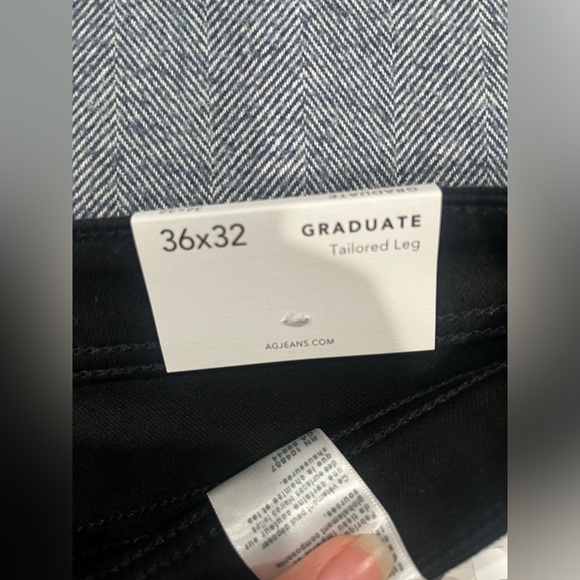 MEN AG Graduate Tailored Jeans | color Fathom | 36x32 - Picture 8 of 10